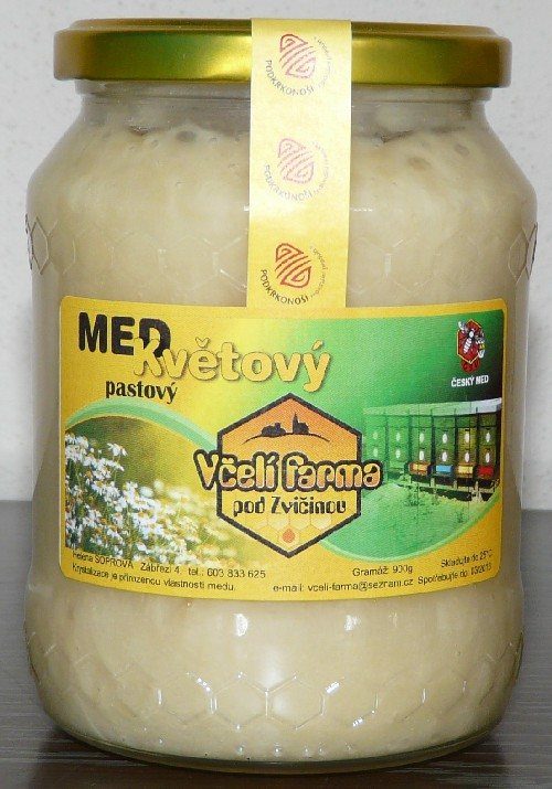 Med květový pastový